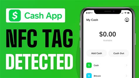 nfc reader to get cash aline card|nfc detected on cash app.